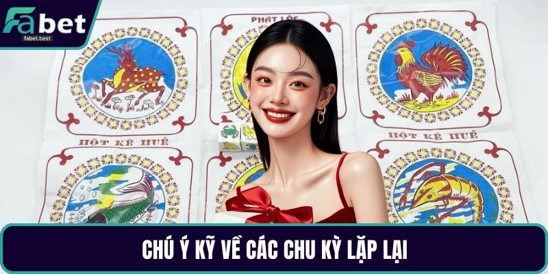 Chú ý kỹ về các chu kỳ lặp lại