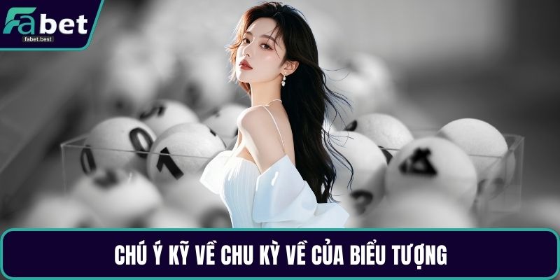 Chú ý kỹ về chu kỳ về của biểu tượng
