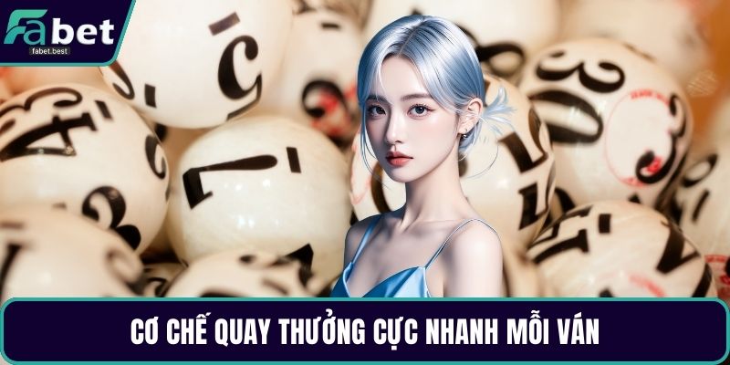 Cơ chế quay thưởng cực nhanh mỗi ván