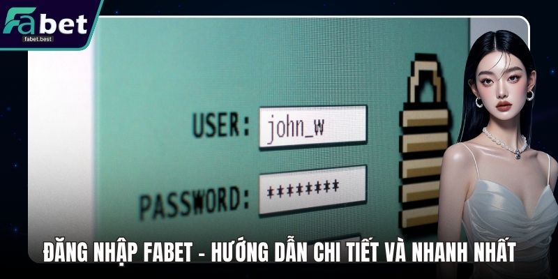 Đăng Nhập Fabet – Hướng Dẫn Chi Tiết Và Nhanh Nhất