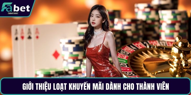 Giới thiệu loạt khuyến mãi dành cho thành viên