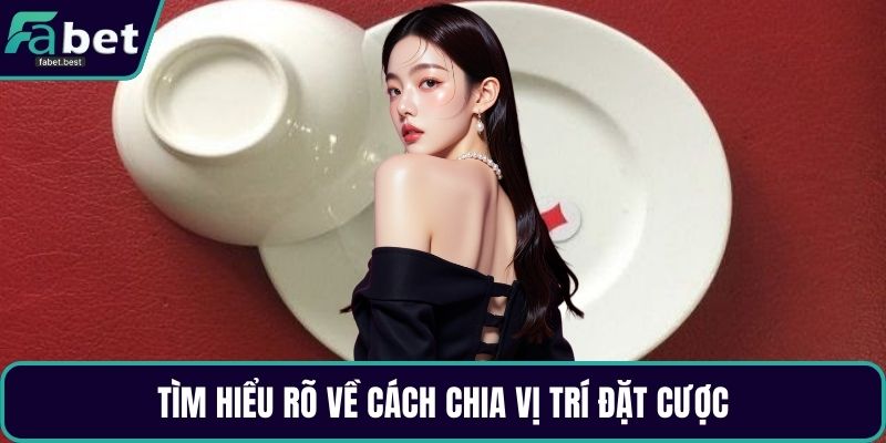 Tìm hiểu rõ về cách chia vị trí đặt cược